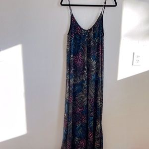 Blue moon maxi dress